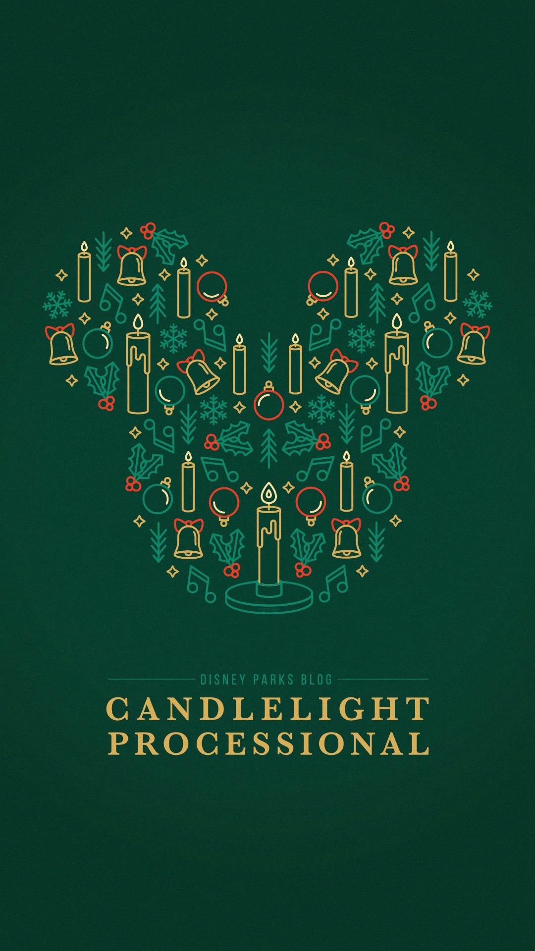Disney Parks Blog 2018 'Candlelight