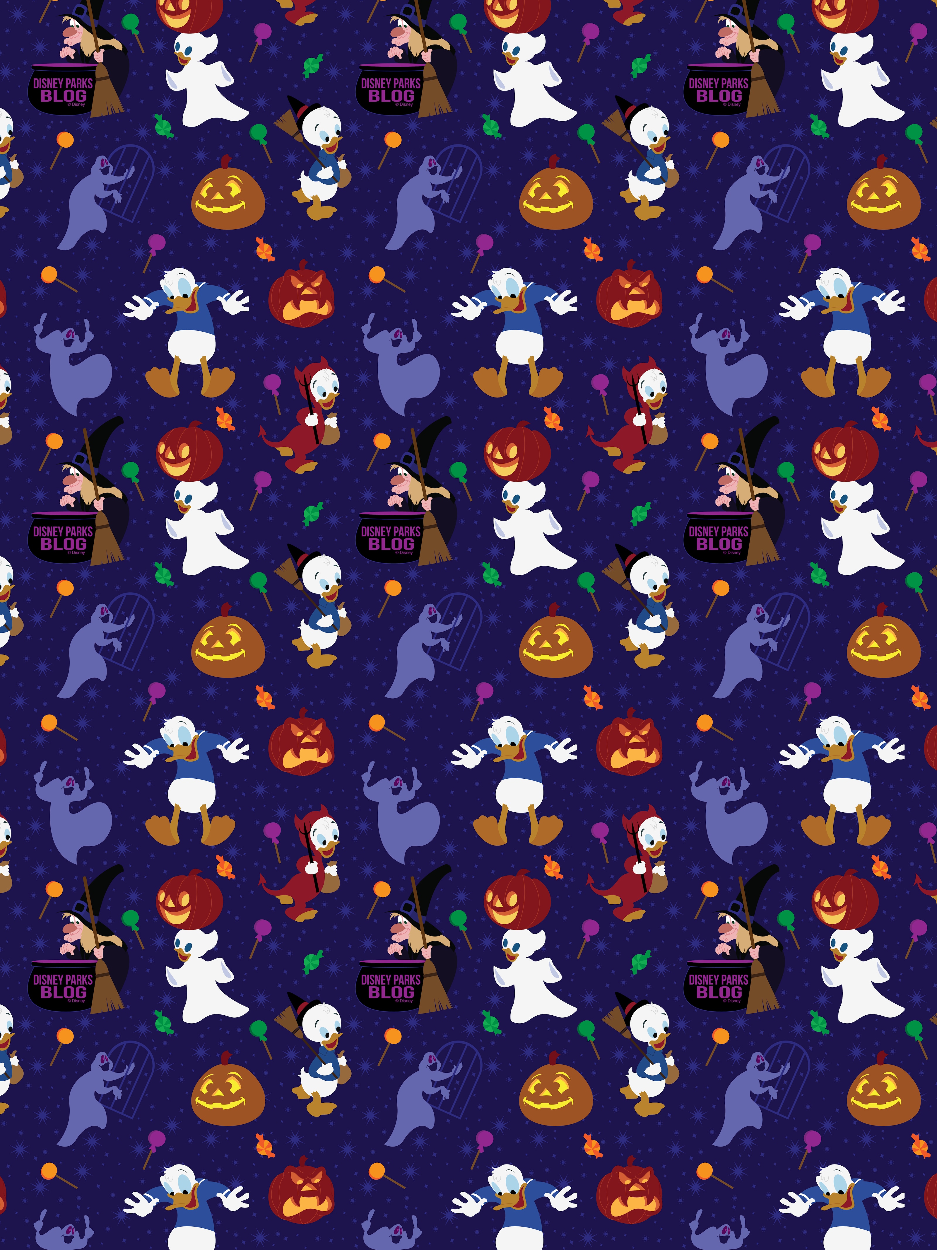 2019 Donald Duck Halloween Wallpaper Iphone Android Disney Parks Blog