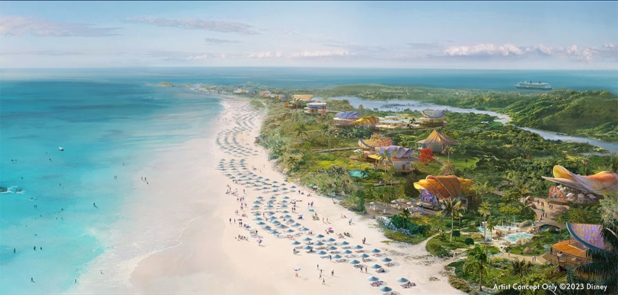 Disney Lookout Cay at Lighthouse Point - a brand new island destination