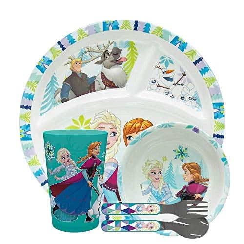 Disney Frozen Dinnerware 5-Piece Set from Zak Designs