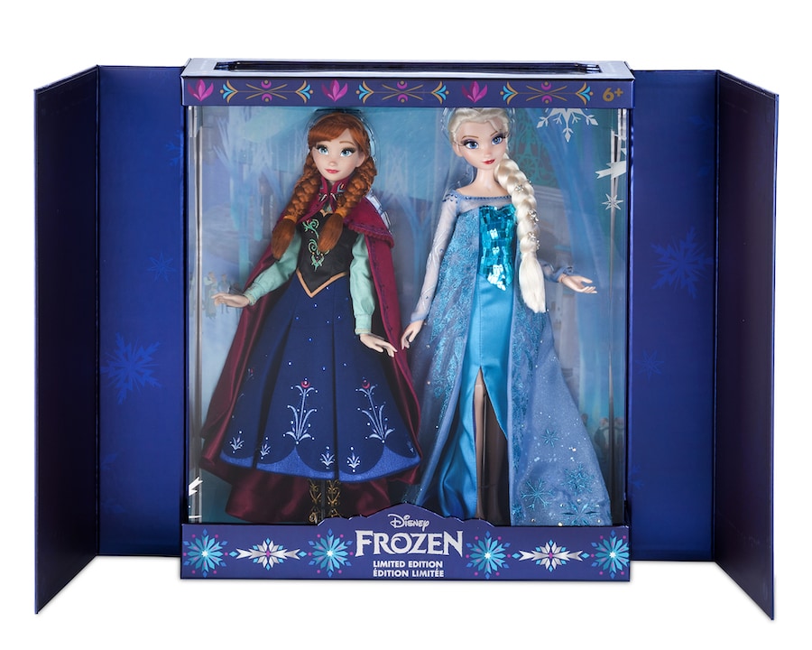 Frozen 10th Anniversary Anna and Elsa Limited Edition Doll Set