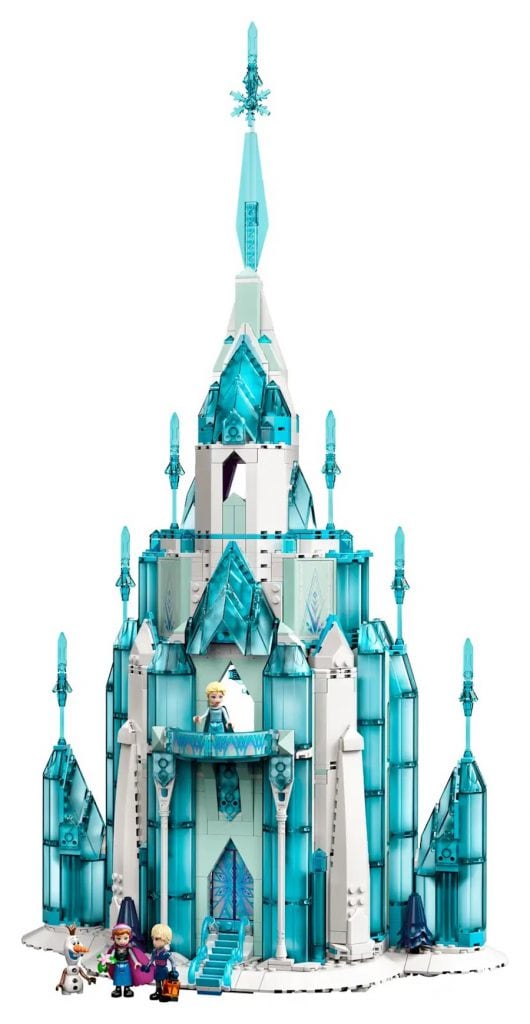LEGO Disney The Ice Castle building set