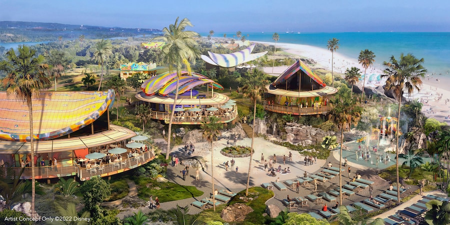 Rendering of Disney Lookout Cay at Lighthouse Point