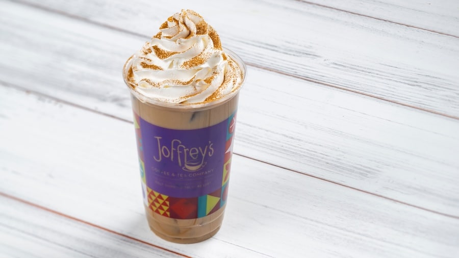 Horchata Cold Brew from Joffrey’s Coffee & Tea Company at EPCOT