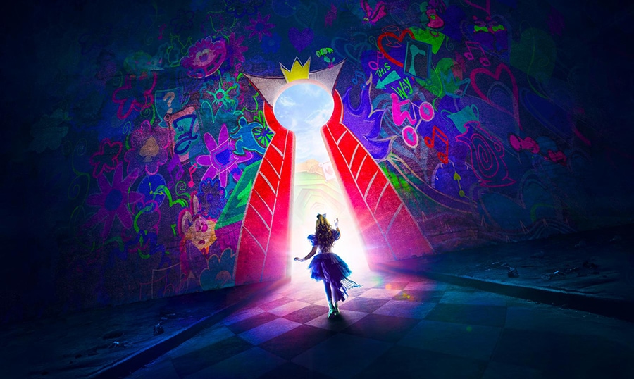 Alice & The Queen of Hearts: Back to Wonderland will debut at Walt Disney Studios Park
