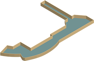 Deck 12, aft location of Enchante by Chef Arnaud Lallement, a highlighted Disney Cruise Line venue