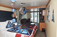 Star Wars? Stateroom Decorations