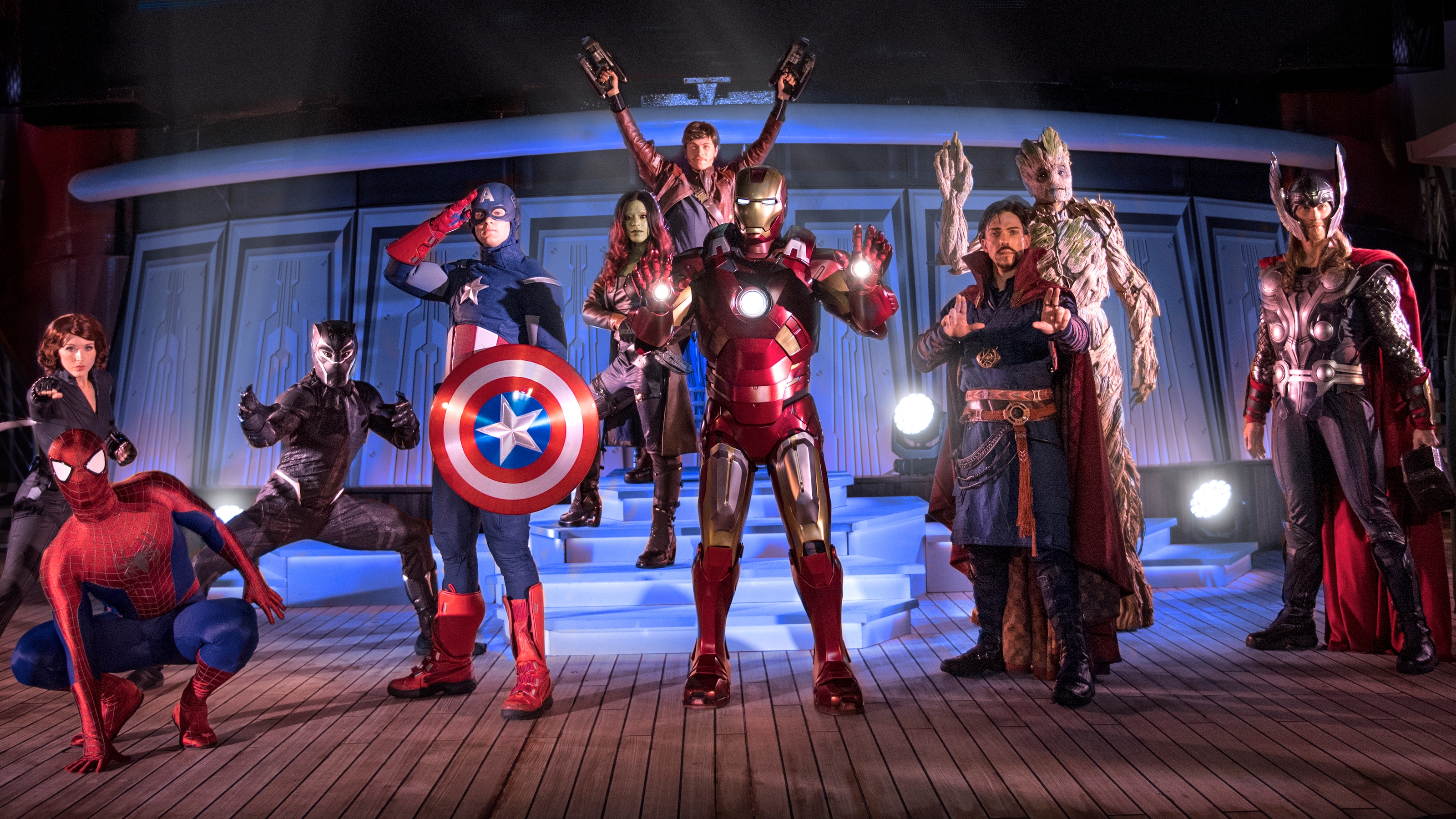 disney avengers cruise