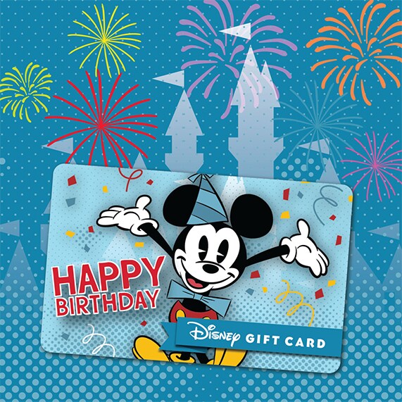 Contact Us Disney Gift Card