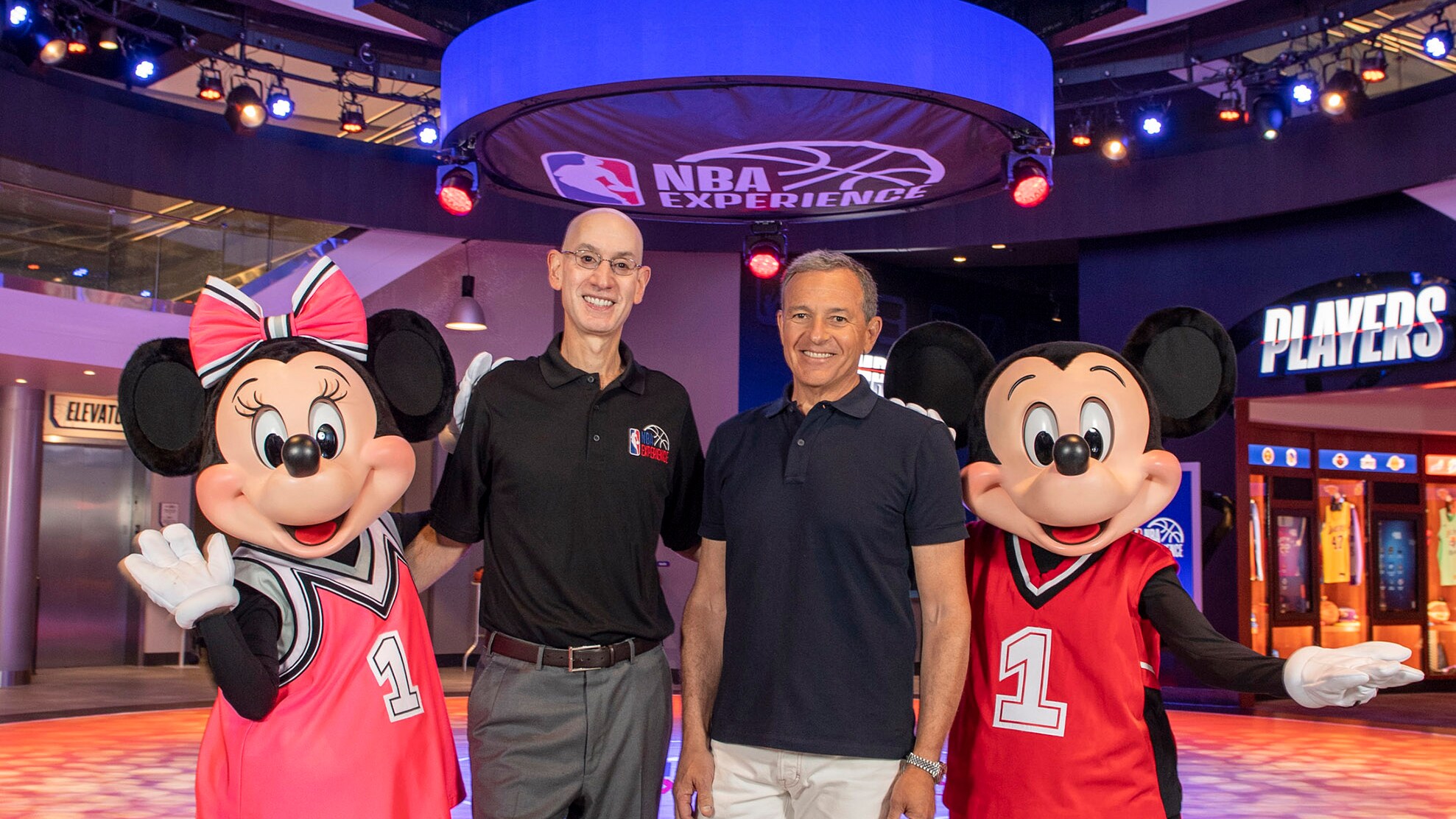 NBA Experience Grand Opening Is a Slam Dunk at the Walt Disney ...