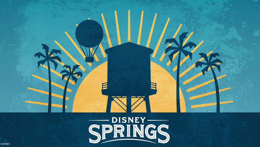 Um milhão de vezes, obrigado do Disney Springs Disney Springs