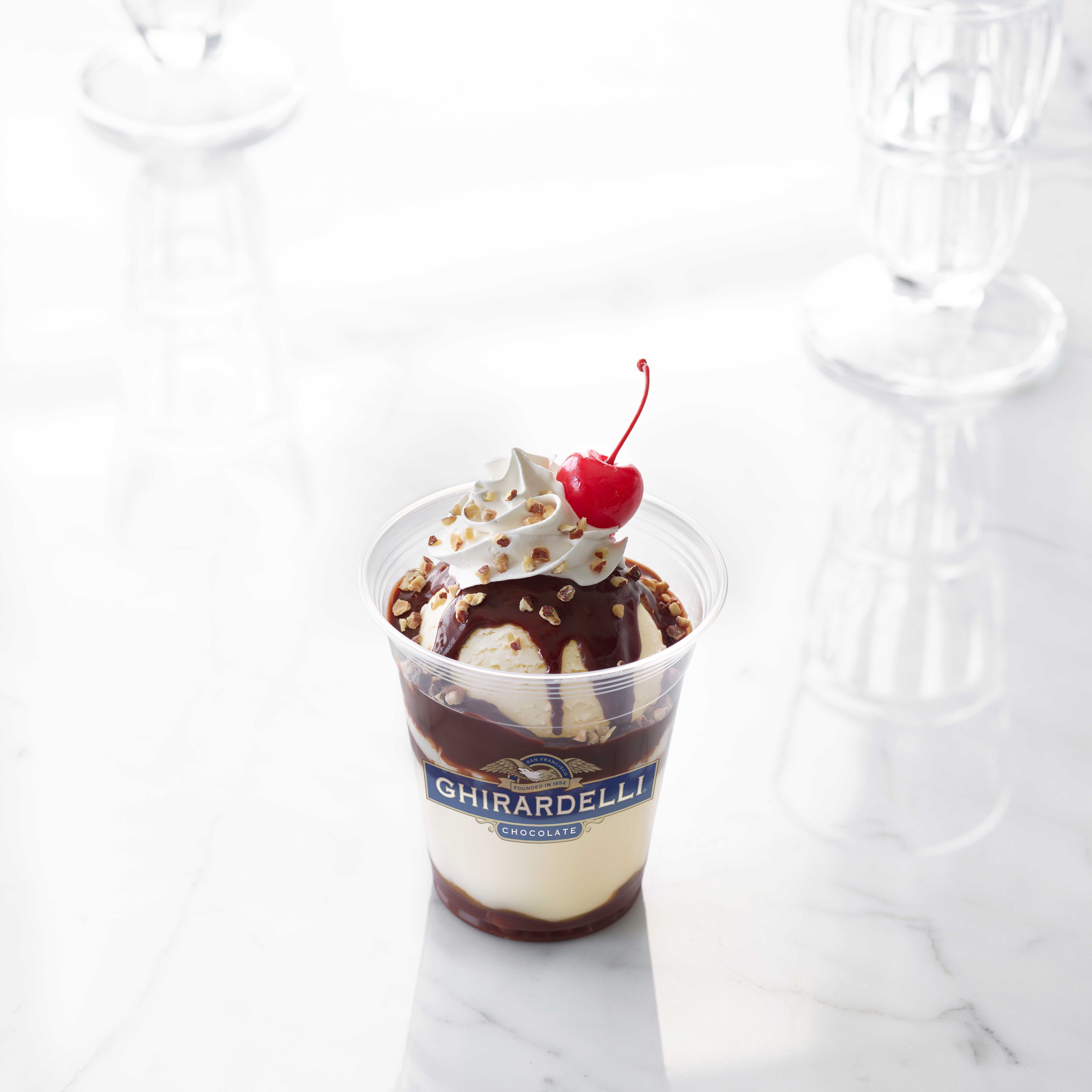Ghirardelli Soda Fountain and Chocolate Shop Disney Springs