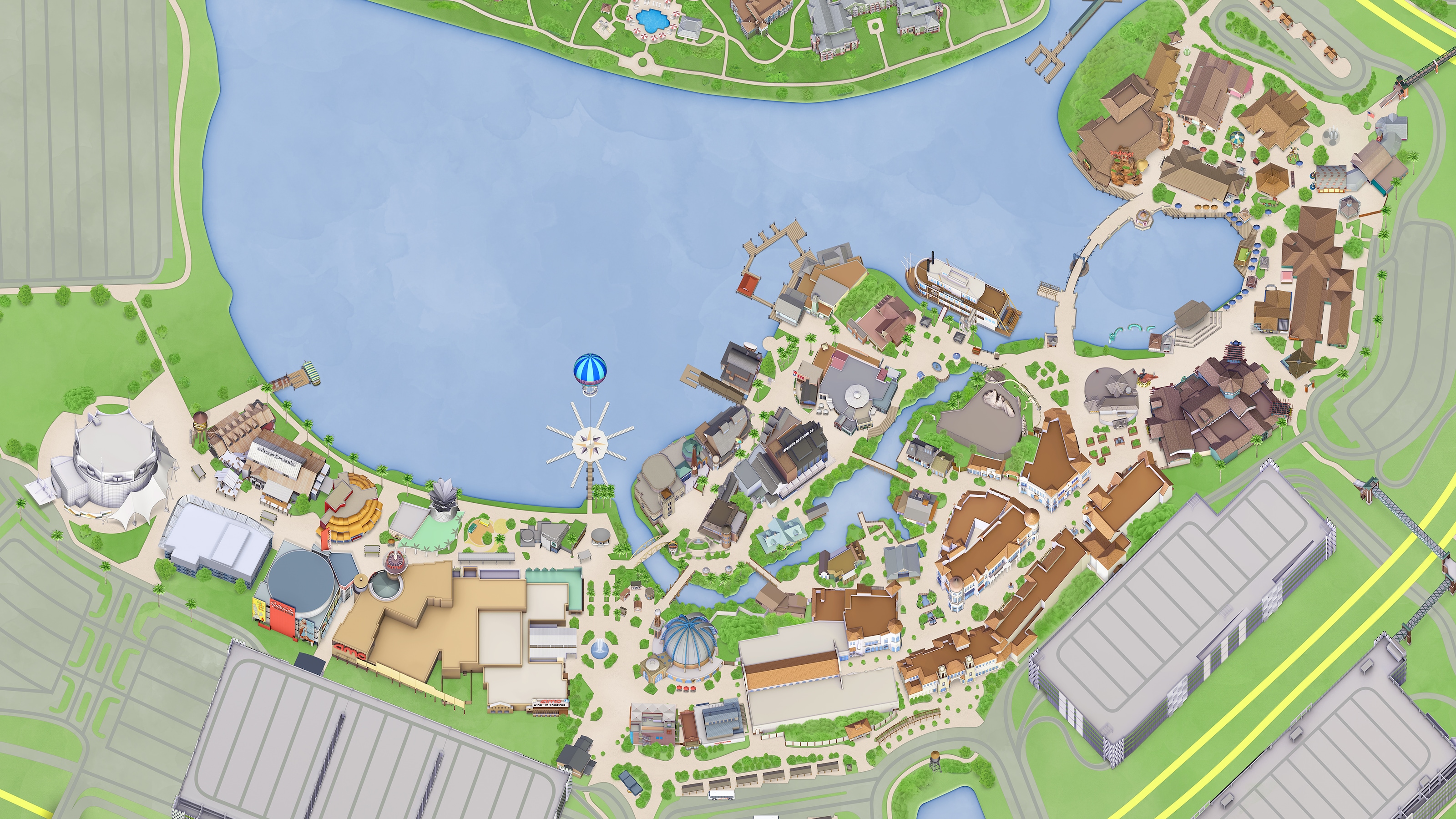 Disney Springs Map 16x9 ?1571633555091