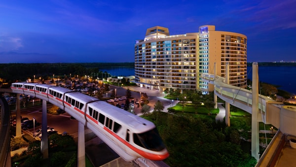 Bay Lake Tower at Disney's Contemporary Resort