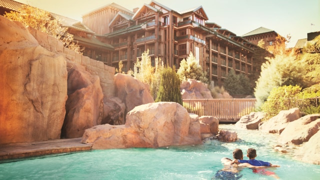 Copper Creek Villas & Cabins at Disney's Wilderness Lodge
