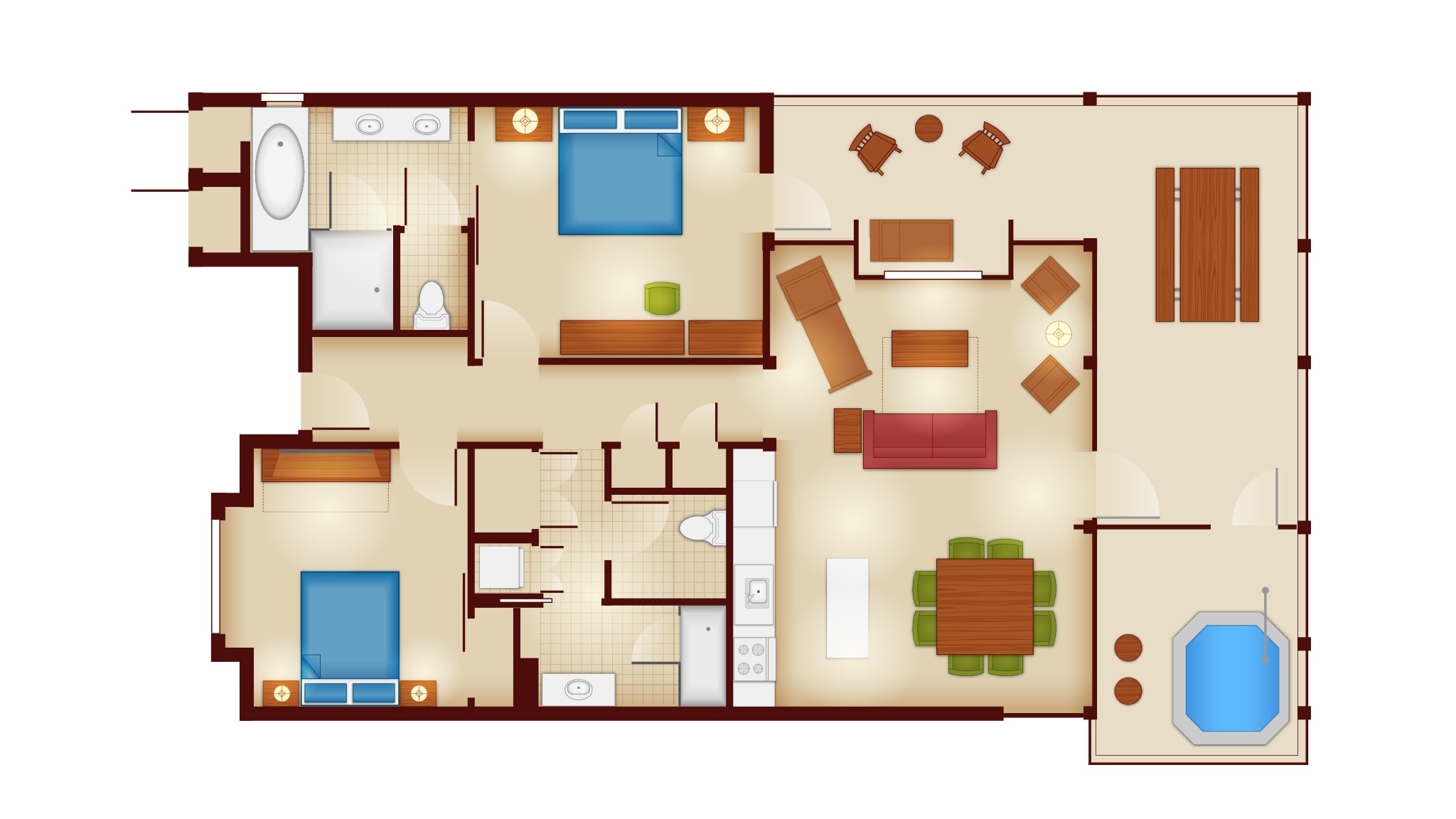 Copper Creek Villas & Cabins | Rooms & Points | Disney Vacation Club