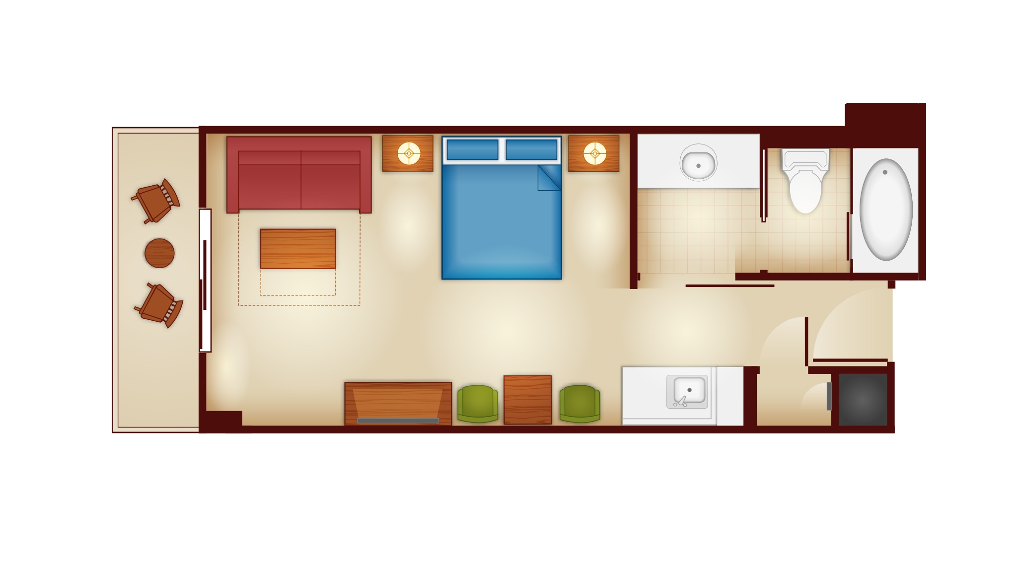 Copper Creek Villas & Cabins | Rooms & Points | Disney Vacation Club