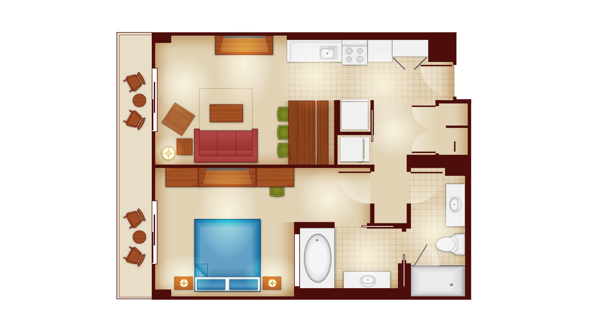Copper Creek Villas & Cabins | Rooms & Points | Disney Vacation Club