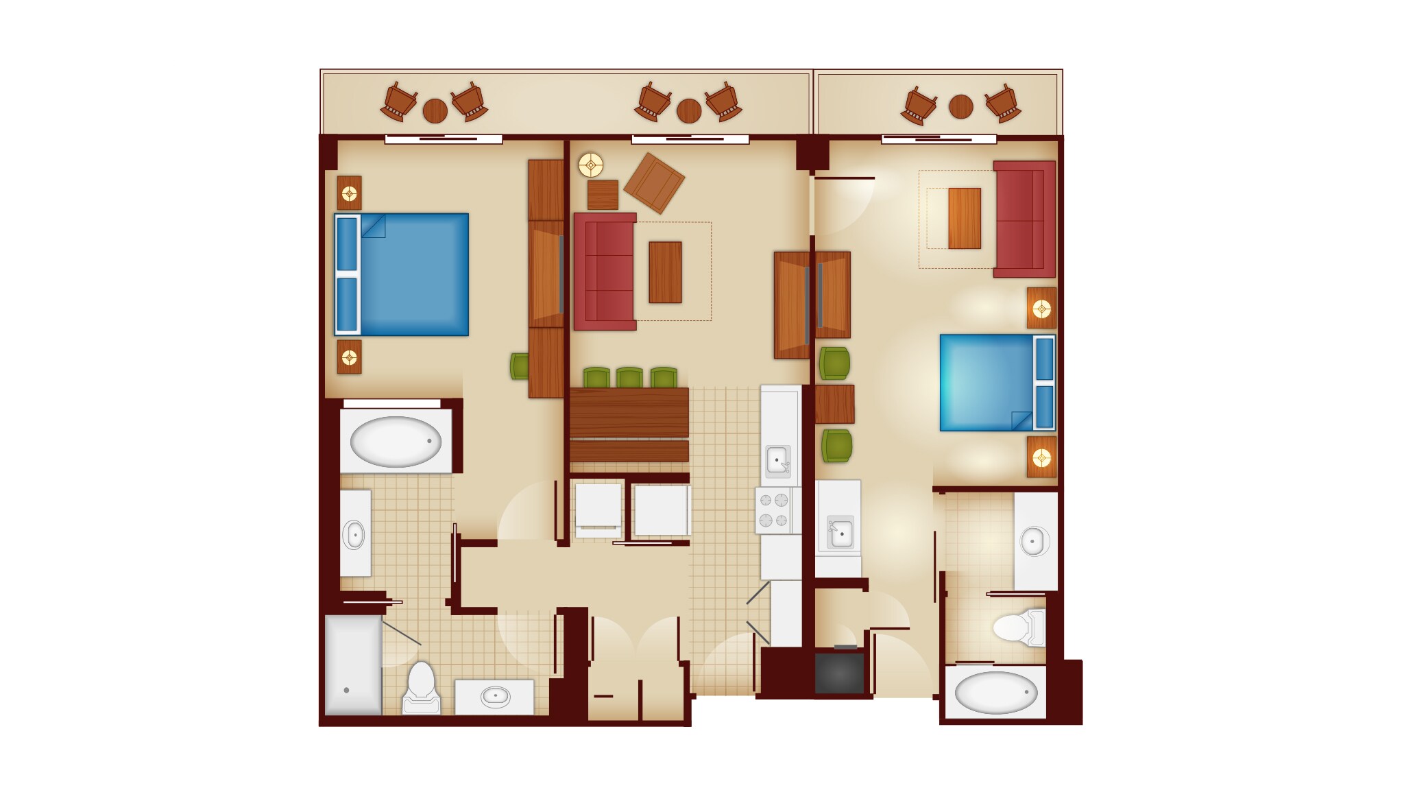 Copper Creek Villas & Cabins | Rooms & Points | Disney Vacation Club