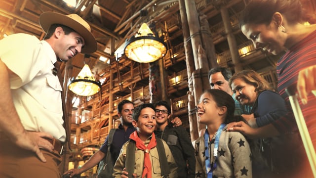 Copper Creek Villas & Cabins at Disney's Wilderness Lodge