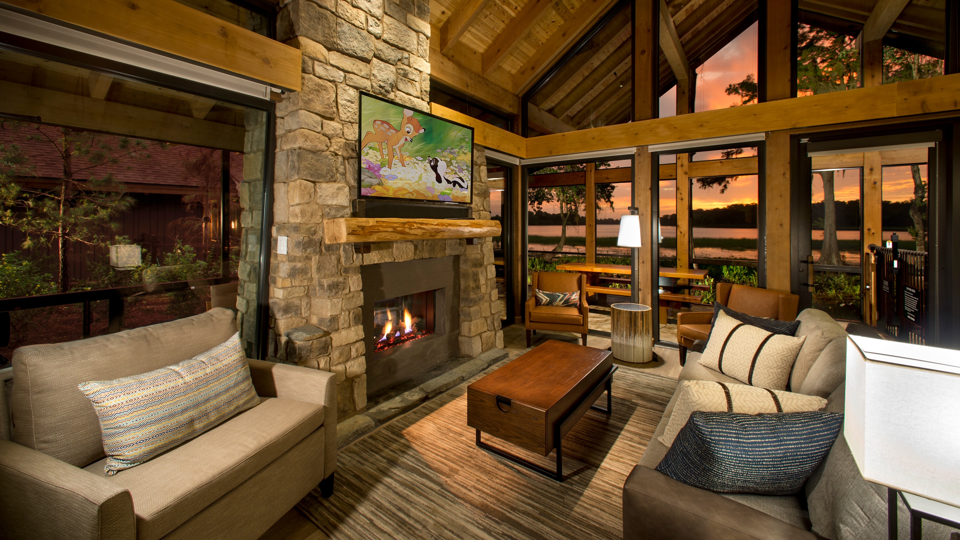 Copper Creek Villas & Cabins at Disney's Wilderness Lodge