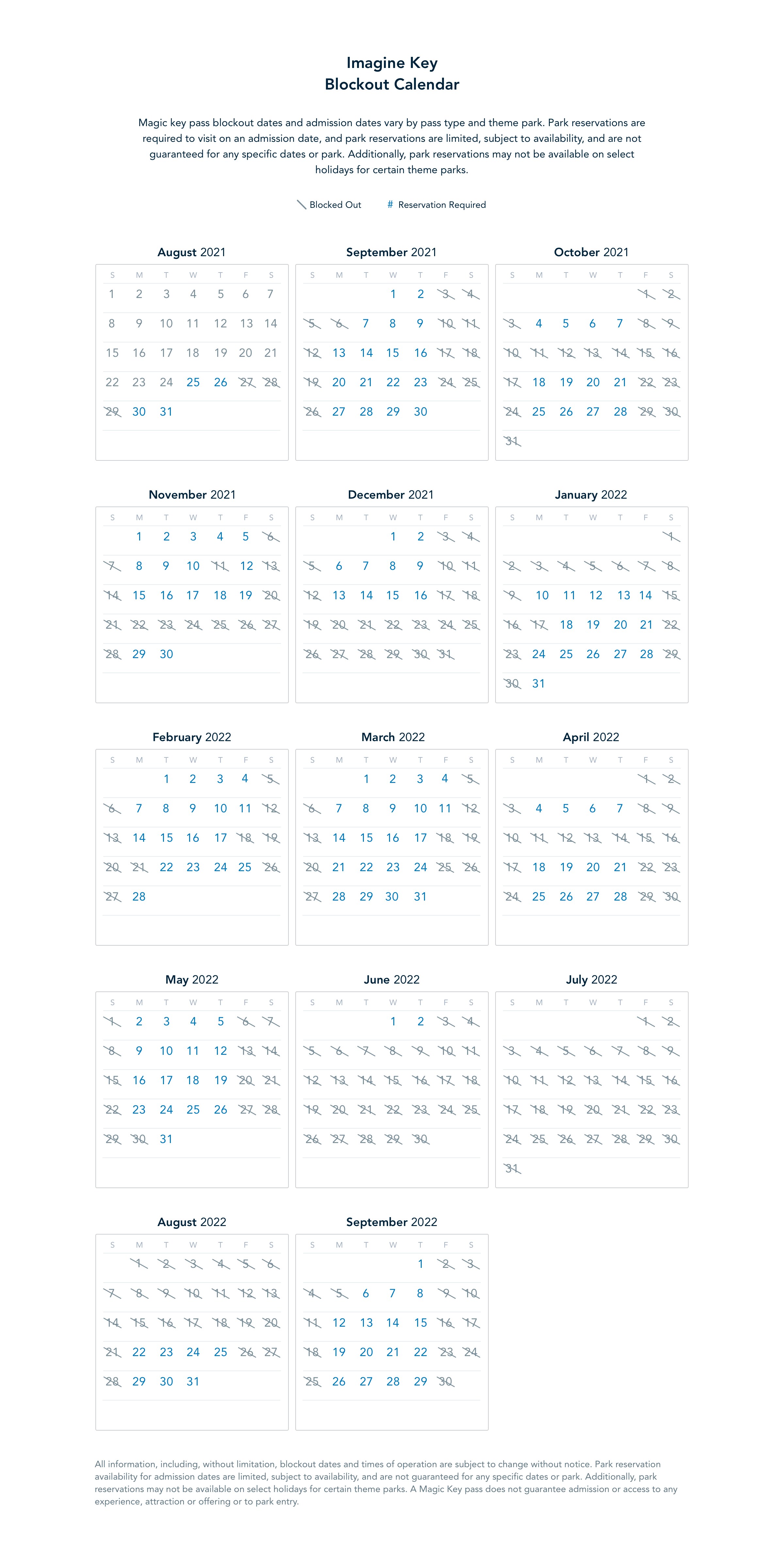 Magic Key Calendar 2024 Lusa Robinet