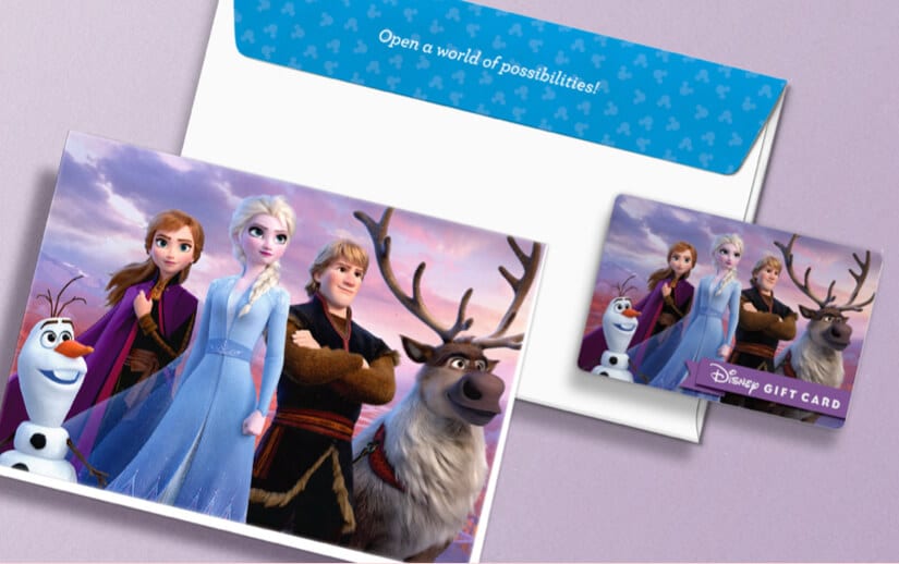 Carte-cadeau Disney de 50$, 1 unité – Incomm : Cartes-cadeaux