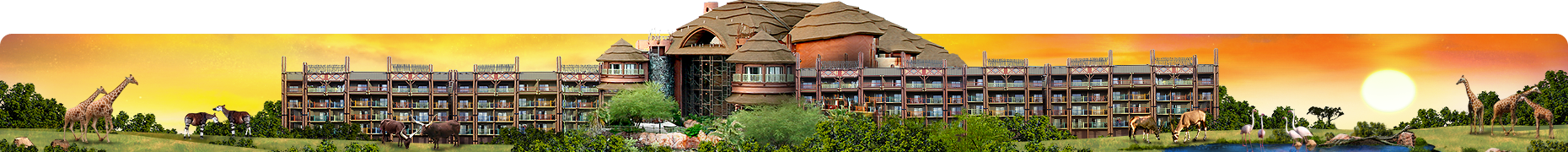 Disney's Animal Kingdom Villas - Jambo House
