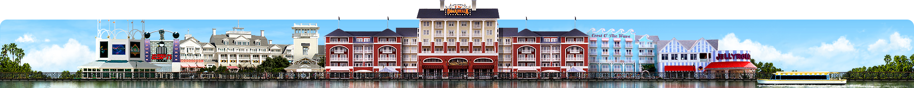 Disney's BoardWalk Villas