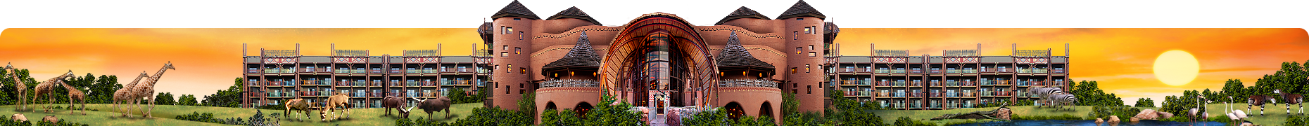 Disney's Animal Kingdom Villas - Kidani Village