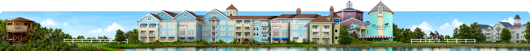 Disney's Saratoga Springs Resort & Spa