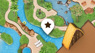 Makahiki Dining Aulani Hawaii - Map Button 