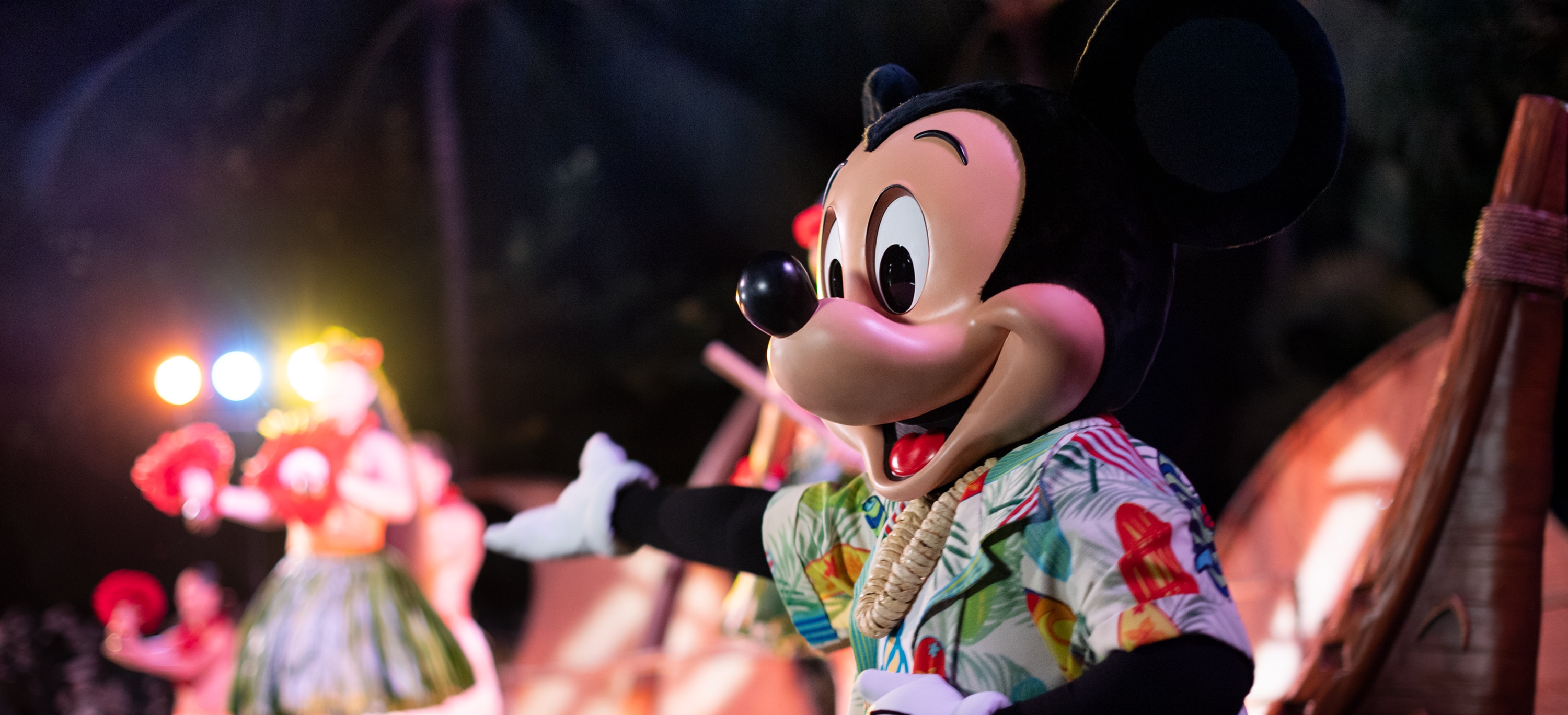 Disney - アートです♪ Mickey and Minnie in Hawaii セル画の+