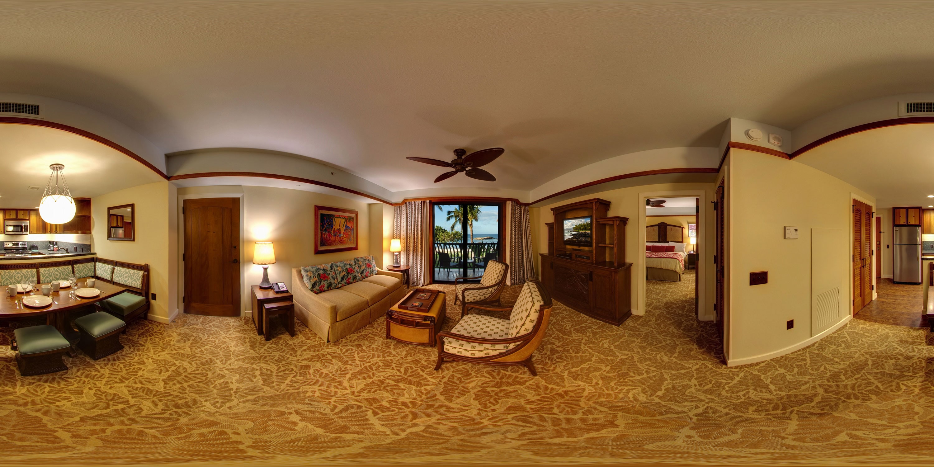 2 Bedroom Villas Aulani Hawaii Resort Spa