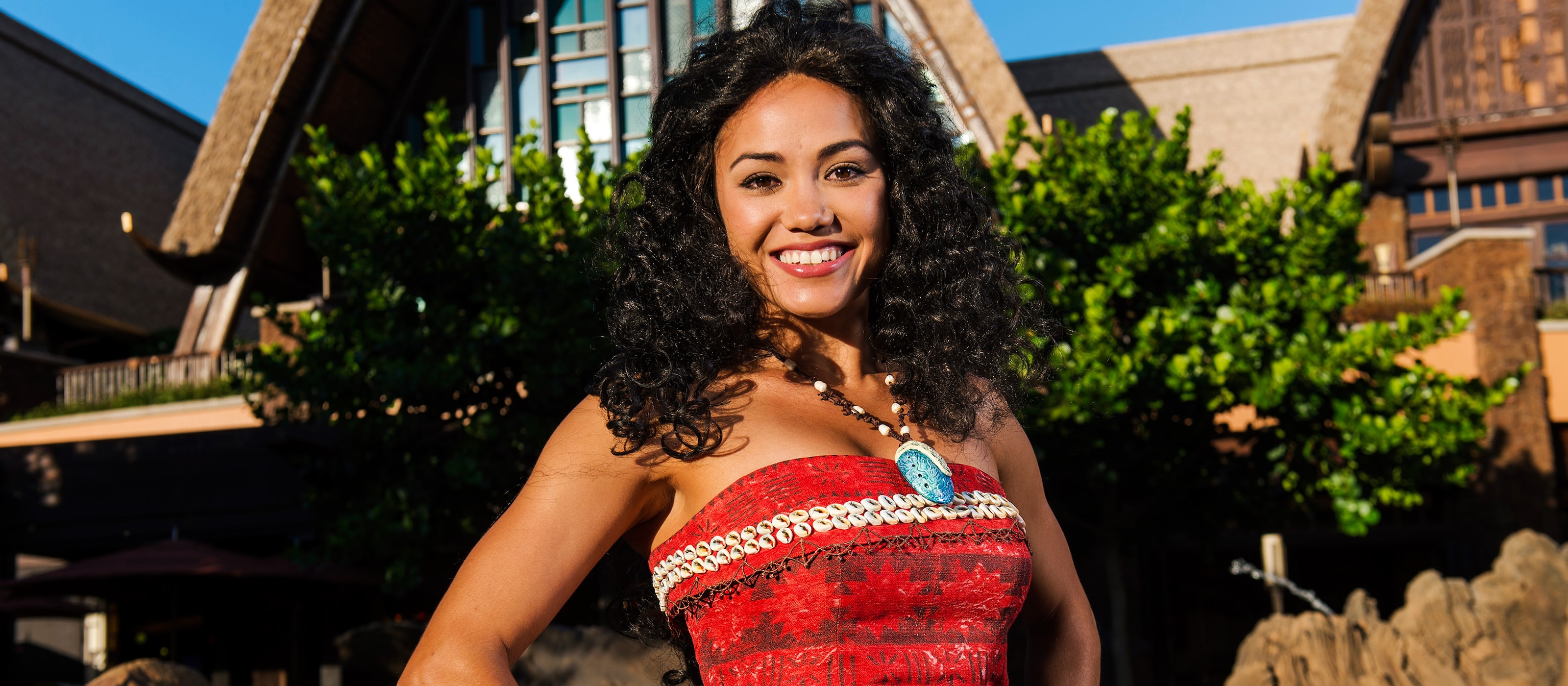 Moana Meet Greet Aulani Resort