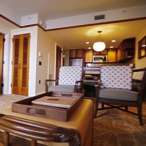 Revel In The Luxury Of 1 Bedroom Villas With Hawaiian Decor And All The Comforts Of Home