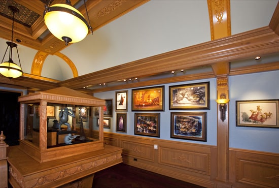 Disney Gallery at Disneyland