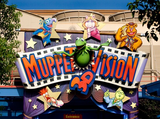 Muppet Vision 3D