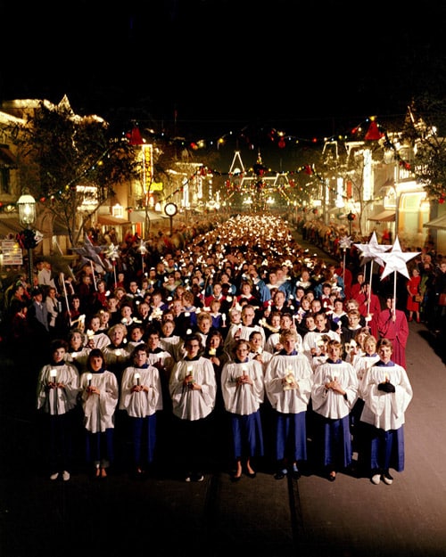Disneyland Candlelight Ceremony and Processional, 1959