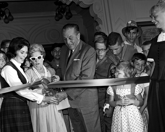 The Official Opening of the Main Street Opera House