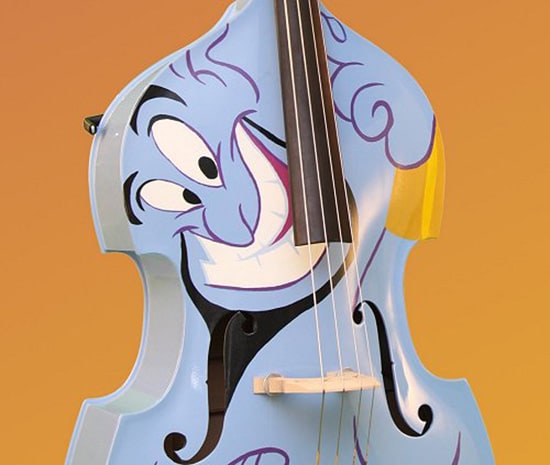 Hand-Painted Genie Bass