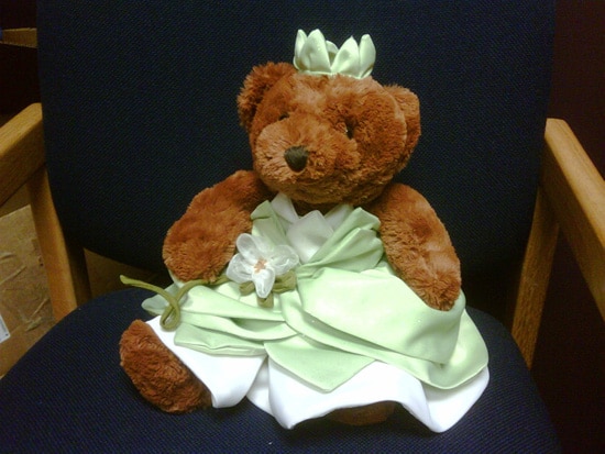 Princess Tiana Bear