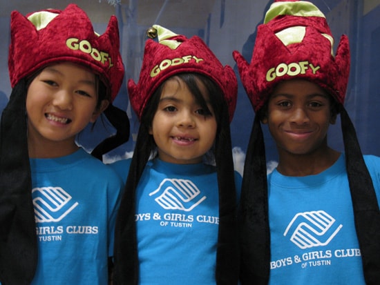 Goofy Hats Donated to Boys & Girls Clubs