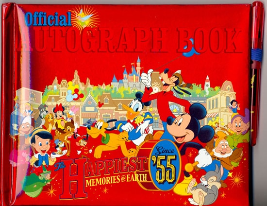 New Walt Disney World 50th Anniversary Celebration Official Autograph Book