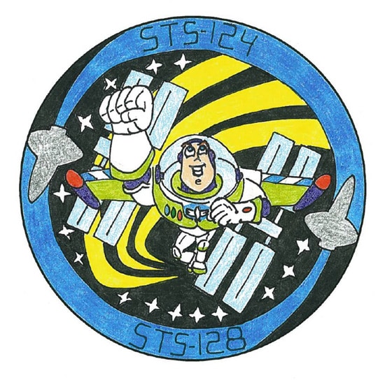Buzz Lightyear Official NASA Mission Patch
