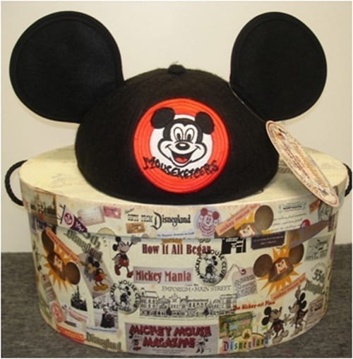 Limited-Edition Mickey Mouse Club Ear Hat
