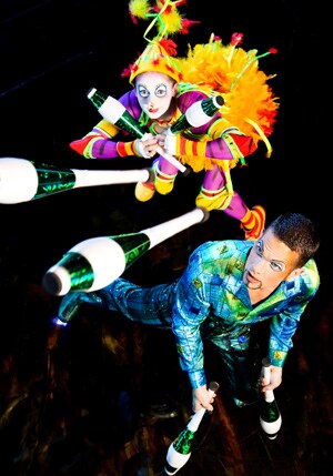 La Nouba by Cirque du Soleil
