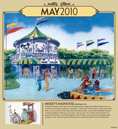 May 2010: Mickey's Madhouse