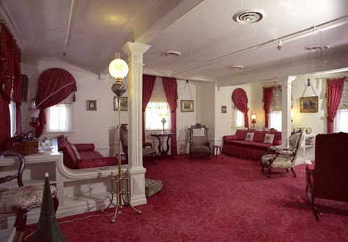 Inside Walt's Apartment