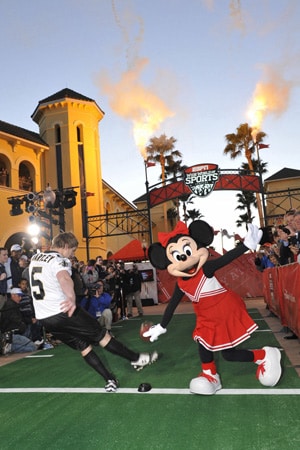 Celebrity Athletes Kickoff ESPN Wide World of Sports Complex Reopening